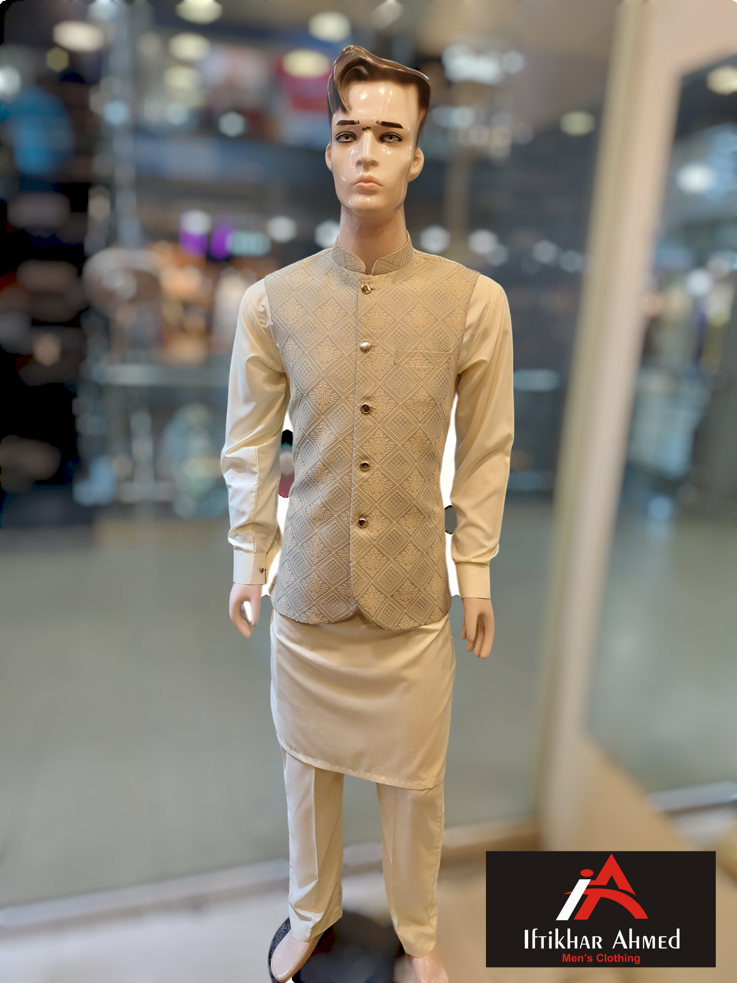 Grey sales waist coat