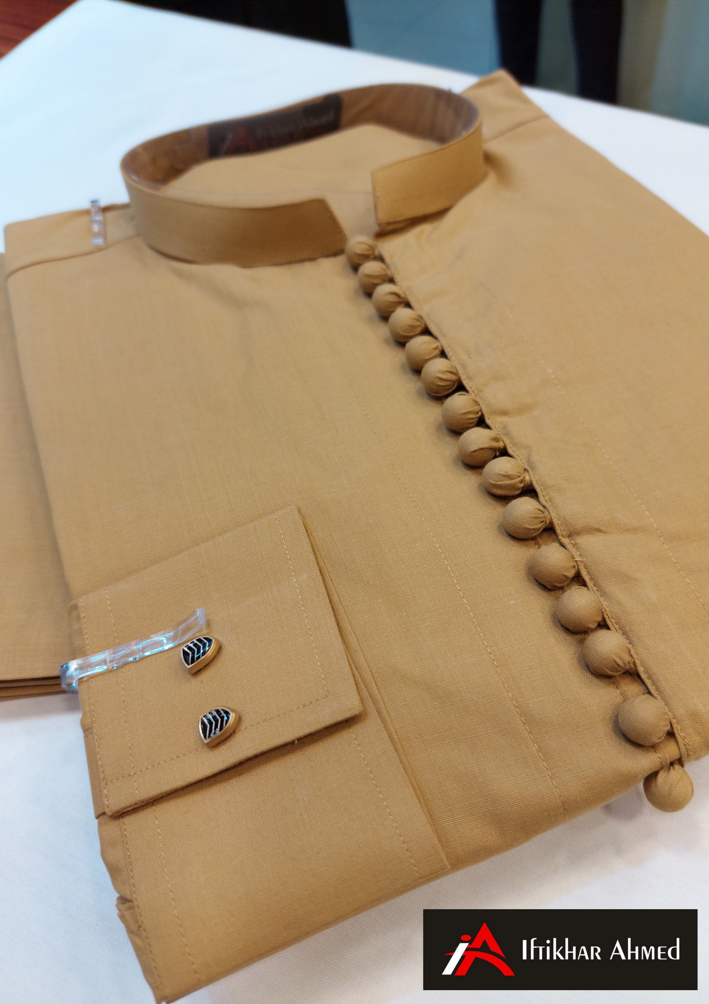 Mustard - Kurta Pajama - Wash n Wear Fabric