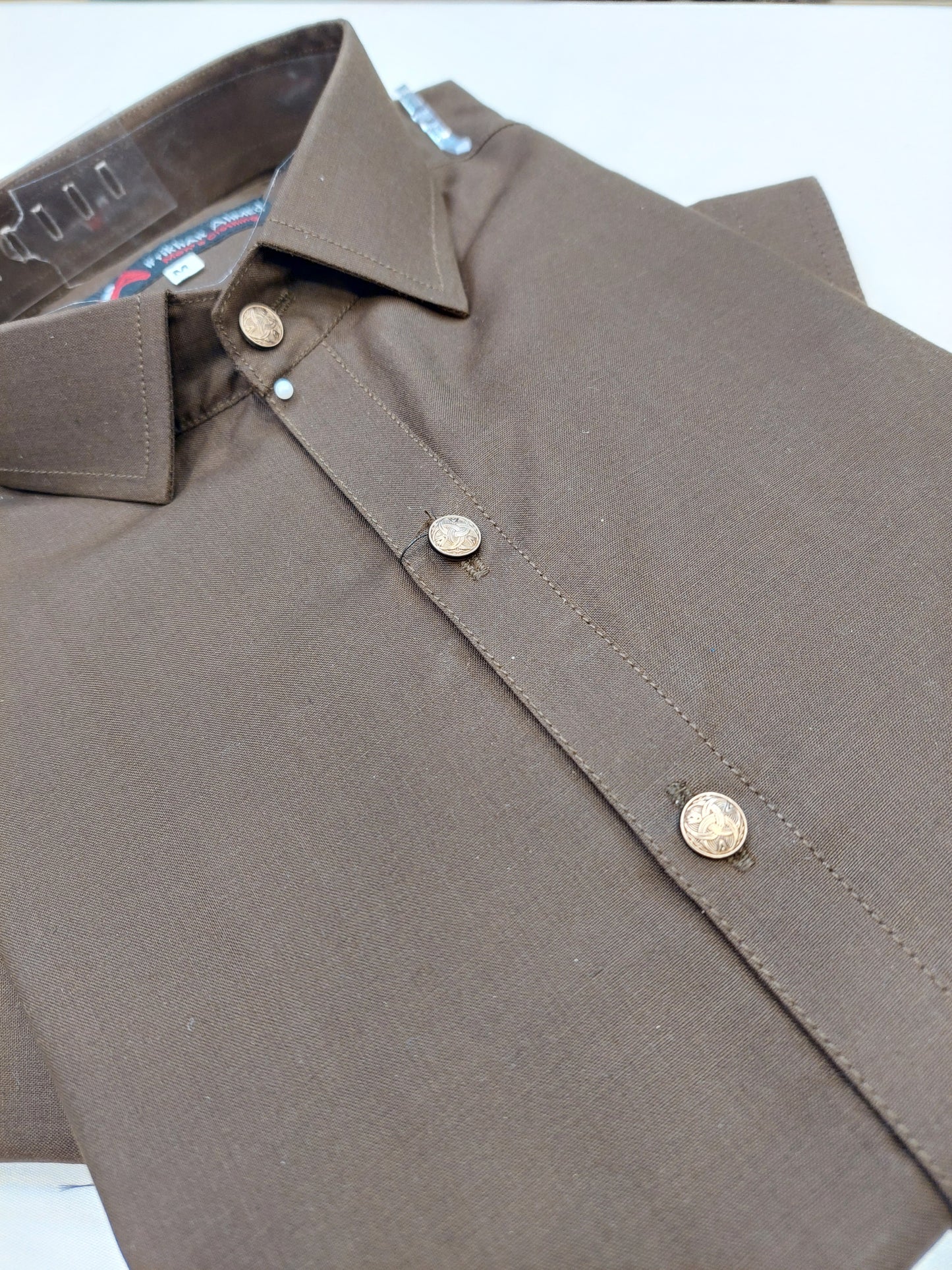 Choclate Brown - Kameez Shalwar - Egyptian Cotton