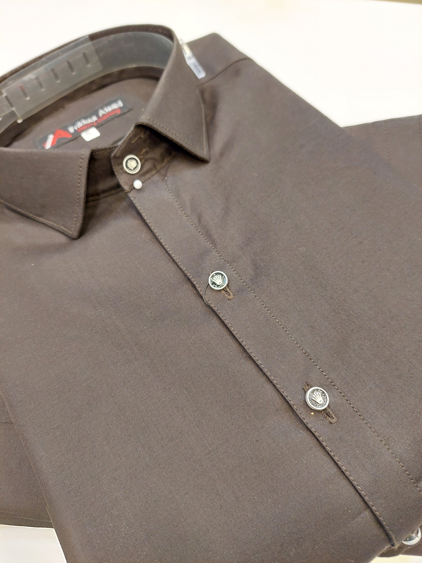 Charcoal Grey - Kameez Shalwar - Egyptian Cotton