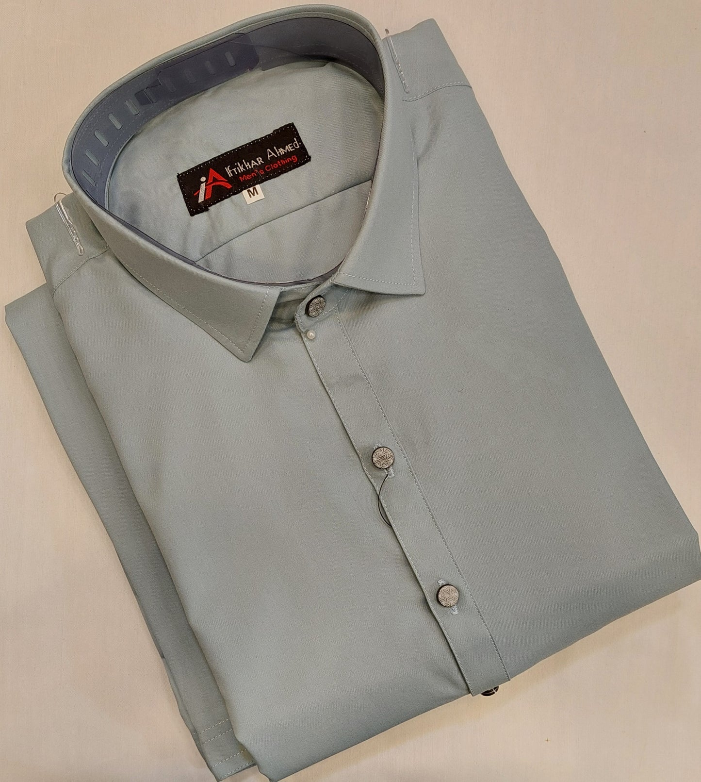 Aqua Green - Kameez Shalwar - Wash n Wear Fabric