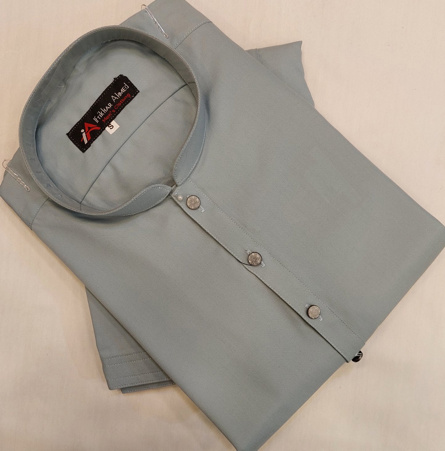 Aqua Green - Kameez Shalwar - Wash n Wear Fabric