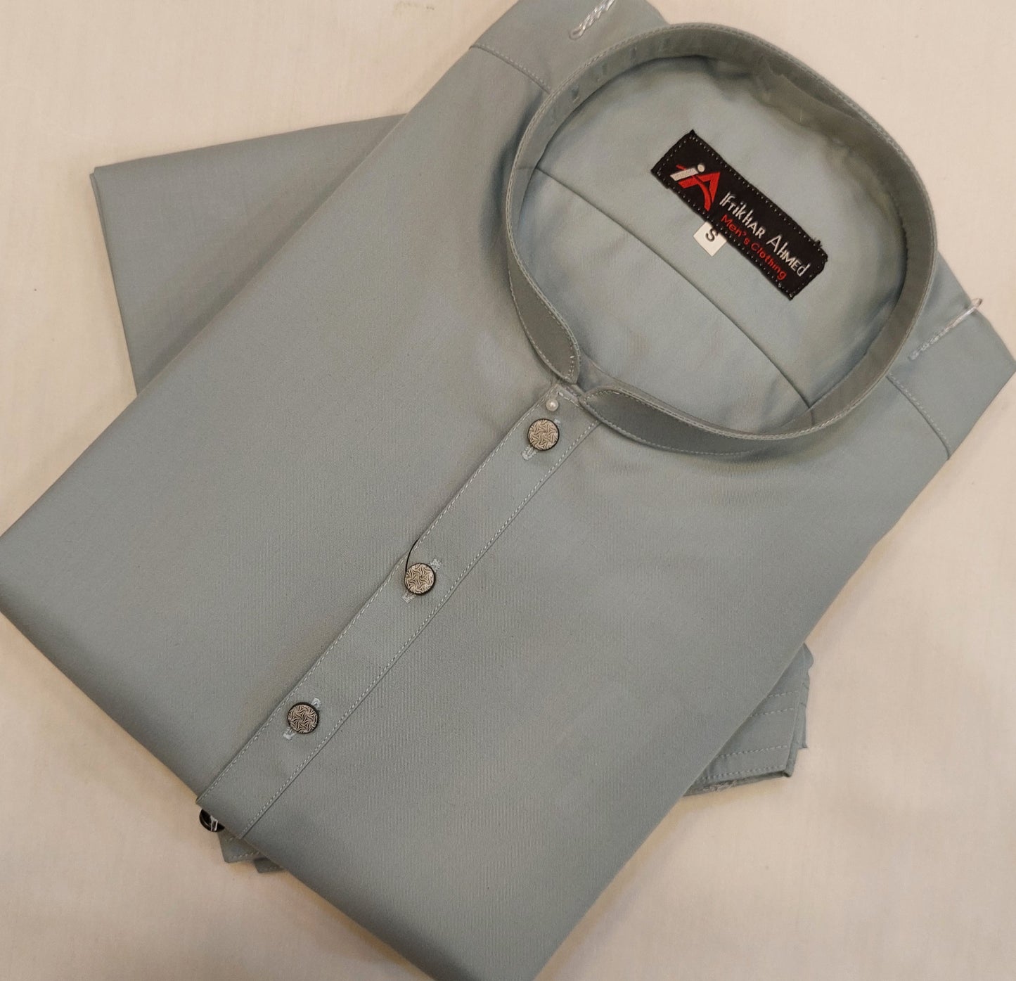 Aqua Green - Kameez Shalwar - Wash n Wear Fabric