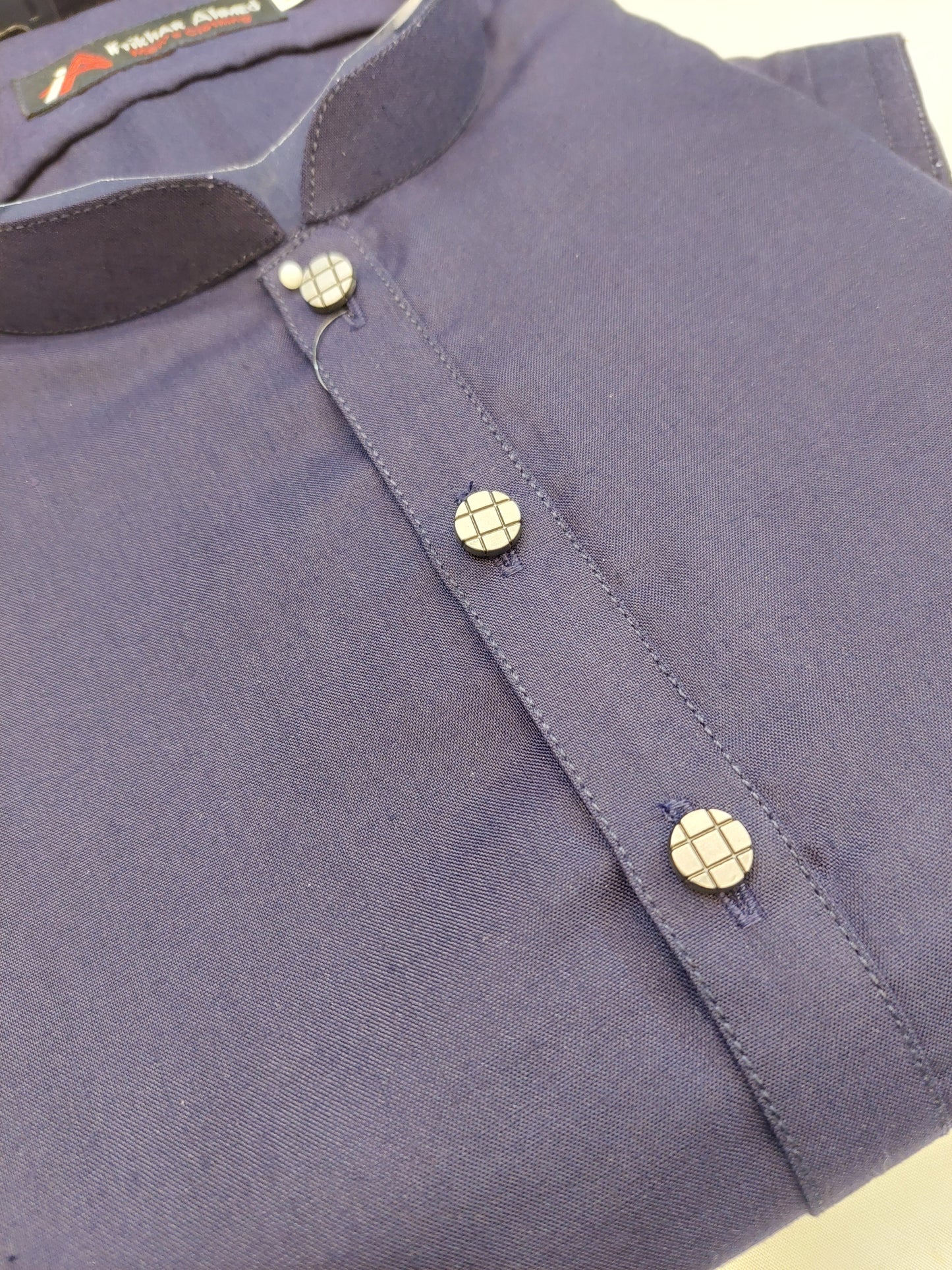 Purple - Kameez Shalwar - Wash n Wear Fabric