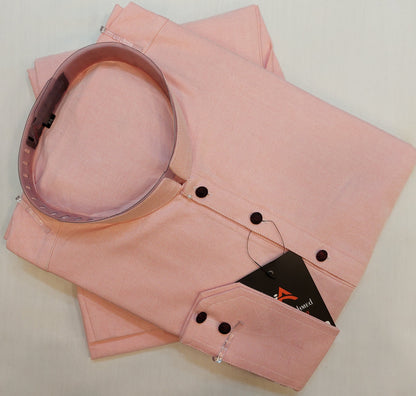 Pink Kurta Pajama - Shamray Cotton