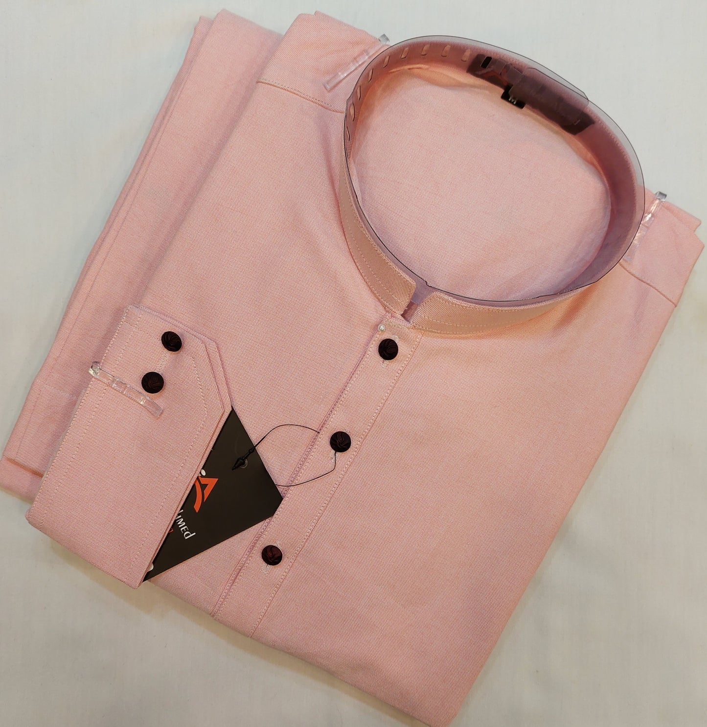 Pink Kurta Pajama - Shamray Cotton