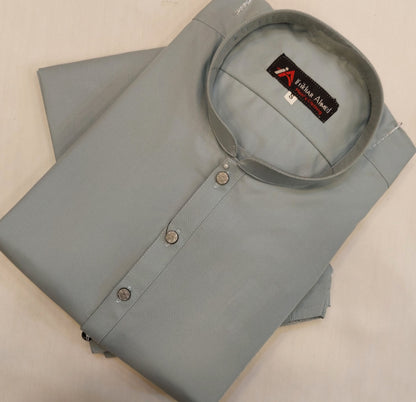 Aqua Green - Kameez Shalwar - Wash n Wear Fabric