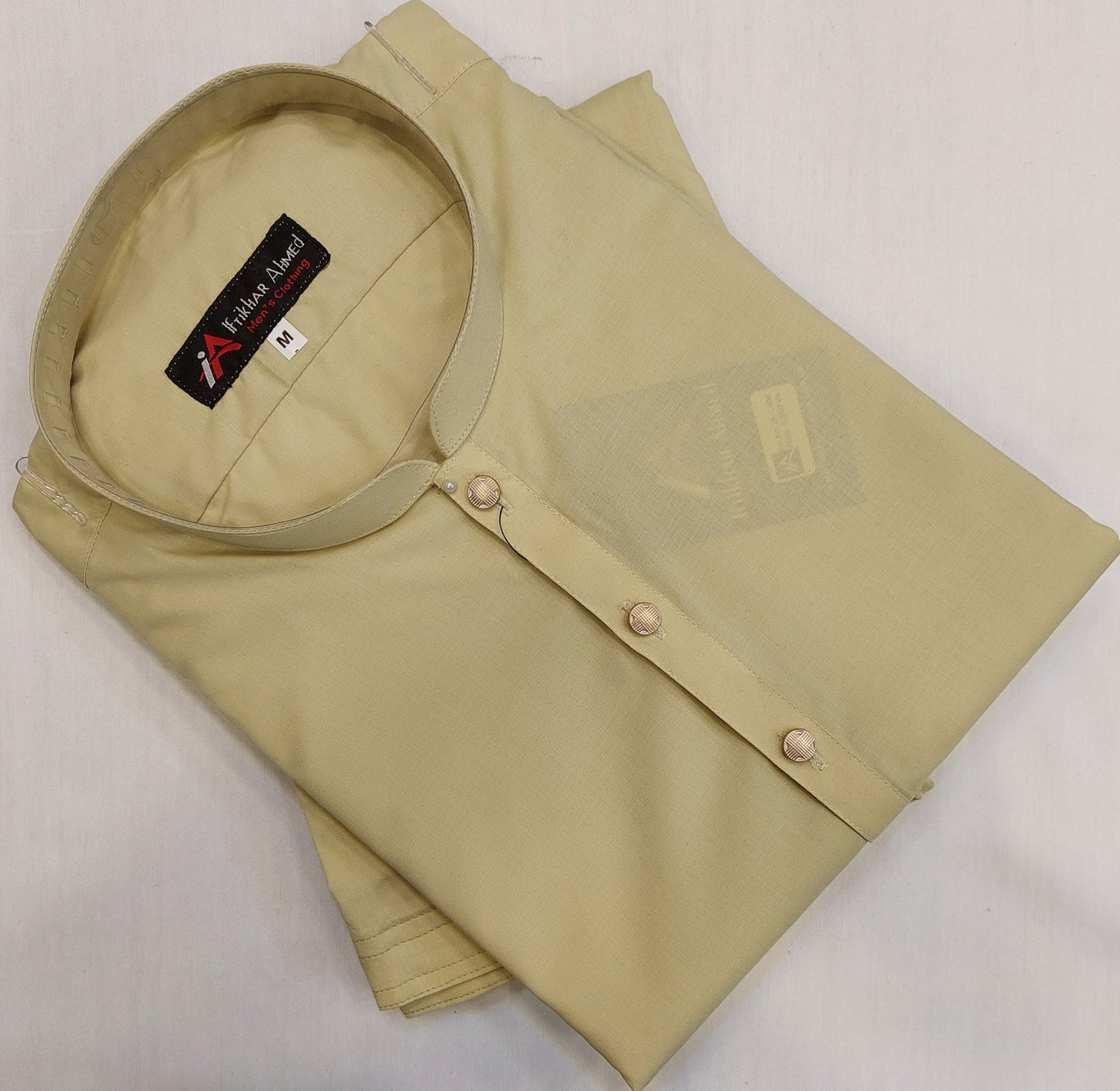 Light Lime - Kameez Shalwar - Wash n Wear Fabric