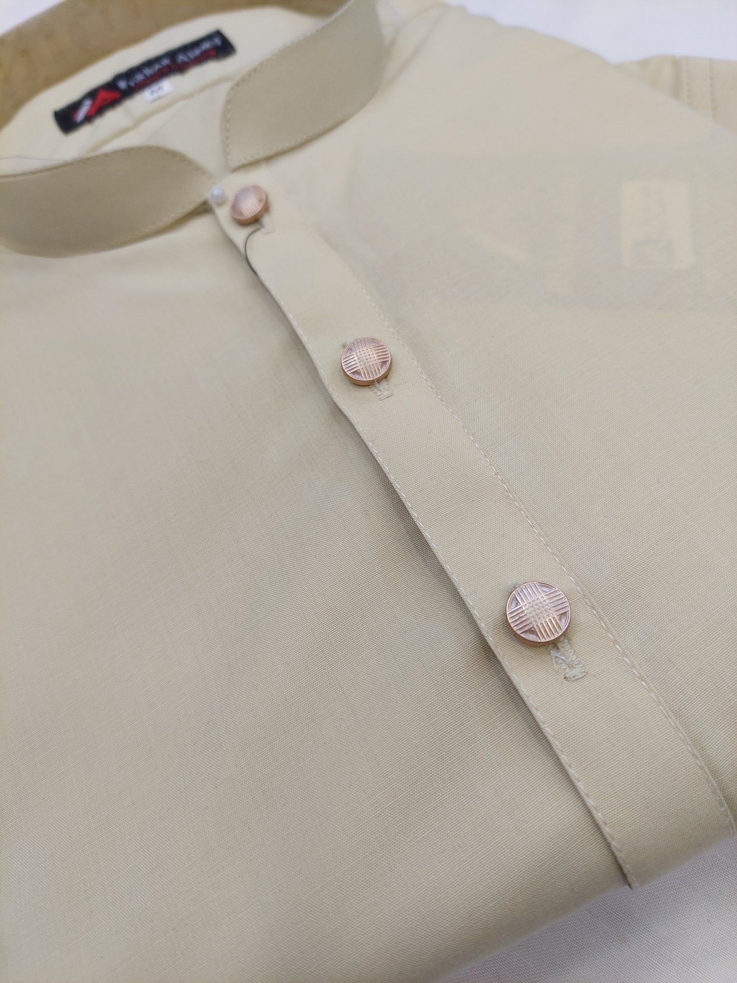 Light Lime - Kameez Shalwar - Wash n Wear Fabric