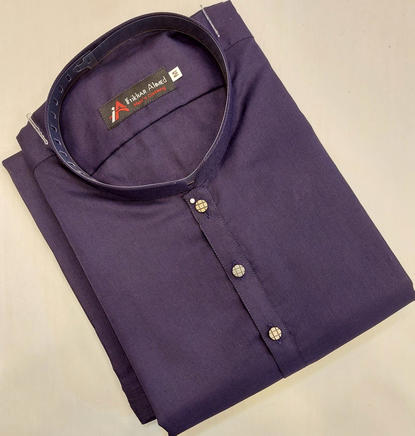 Purple - Kameez Shalwar - Wash n Wear Fabric