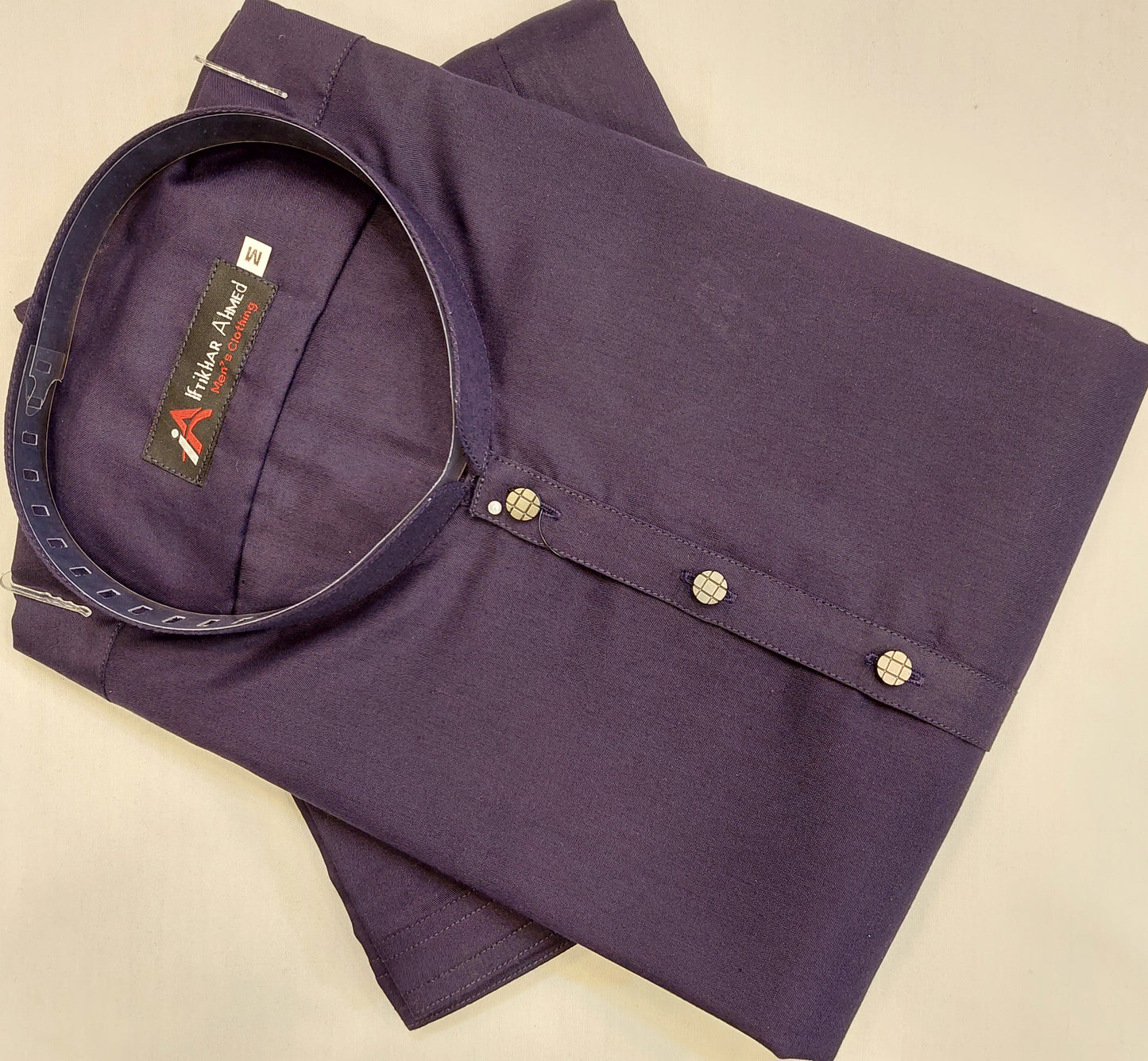 Purple - Kameez Shalwar - Wash n Wear Fabric