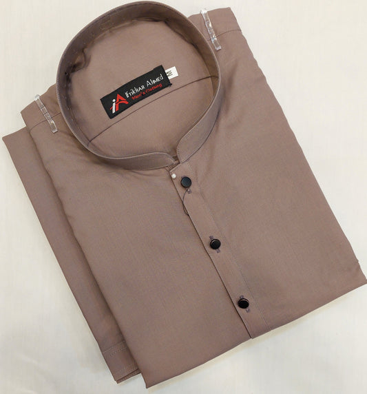 Rose Gold - Kameez Shalwar - Wash n Wear Fabric
