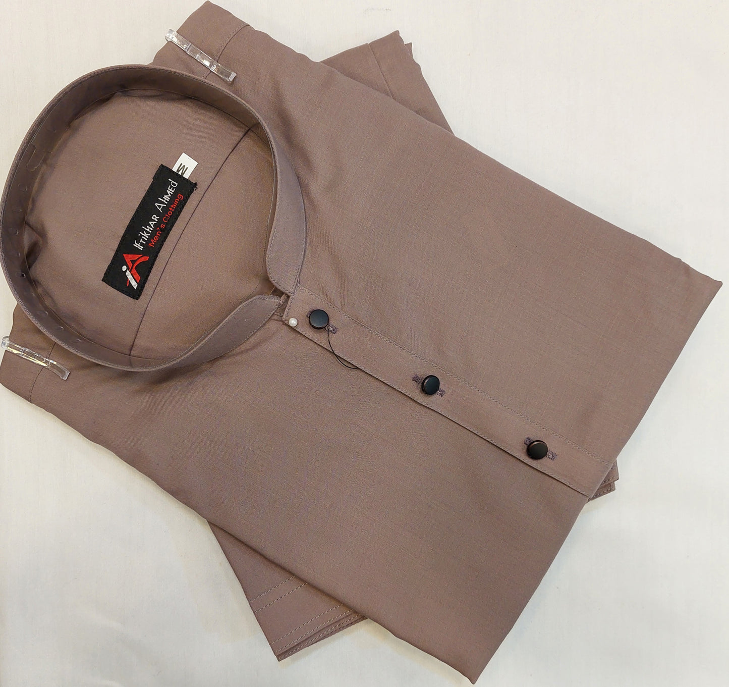 Rose Gold - Kameez Shalwar - Wash n Wear Fabric
