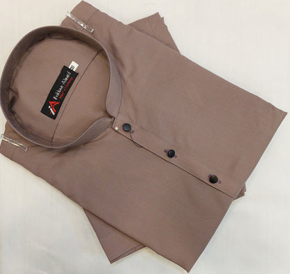 Rose Gold - Kameez Shalwar - Wash n Wear Fabric