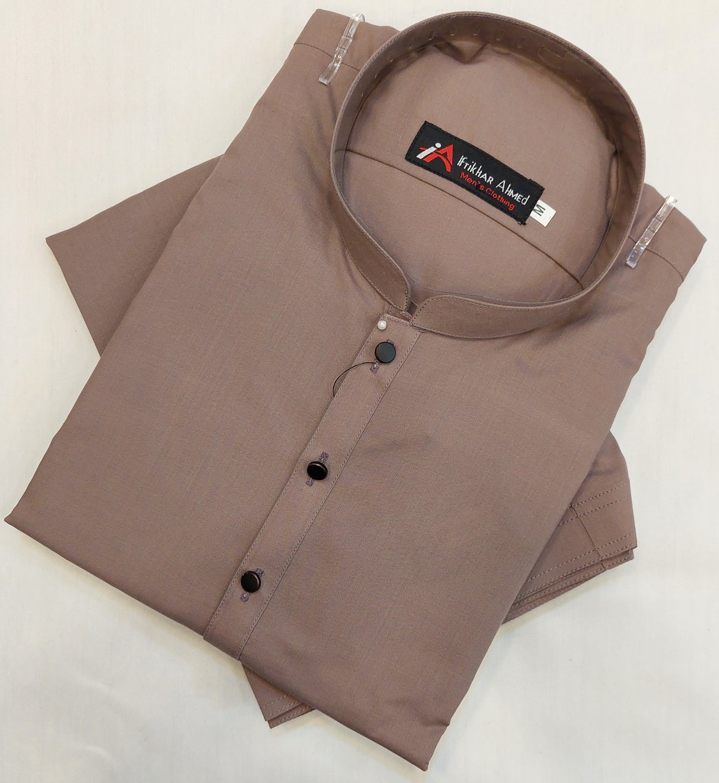 Rose Gold - Kameez Shalwar - Wash n Wear Fabric