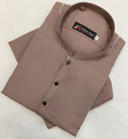 Rose Gold - Kameez Shalwar - Wash n Wear Fabric