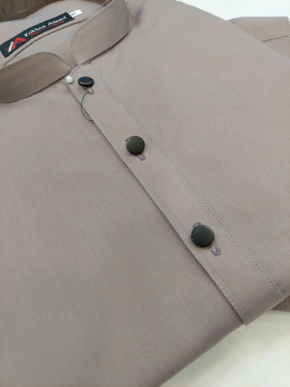 Rose Gold - Kameez Shalwar - Wash n Wear Fabric