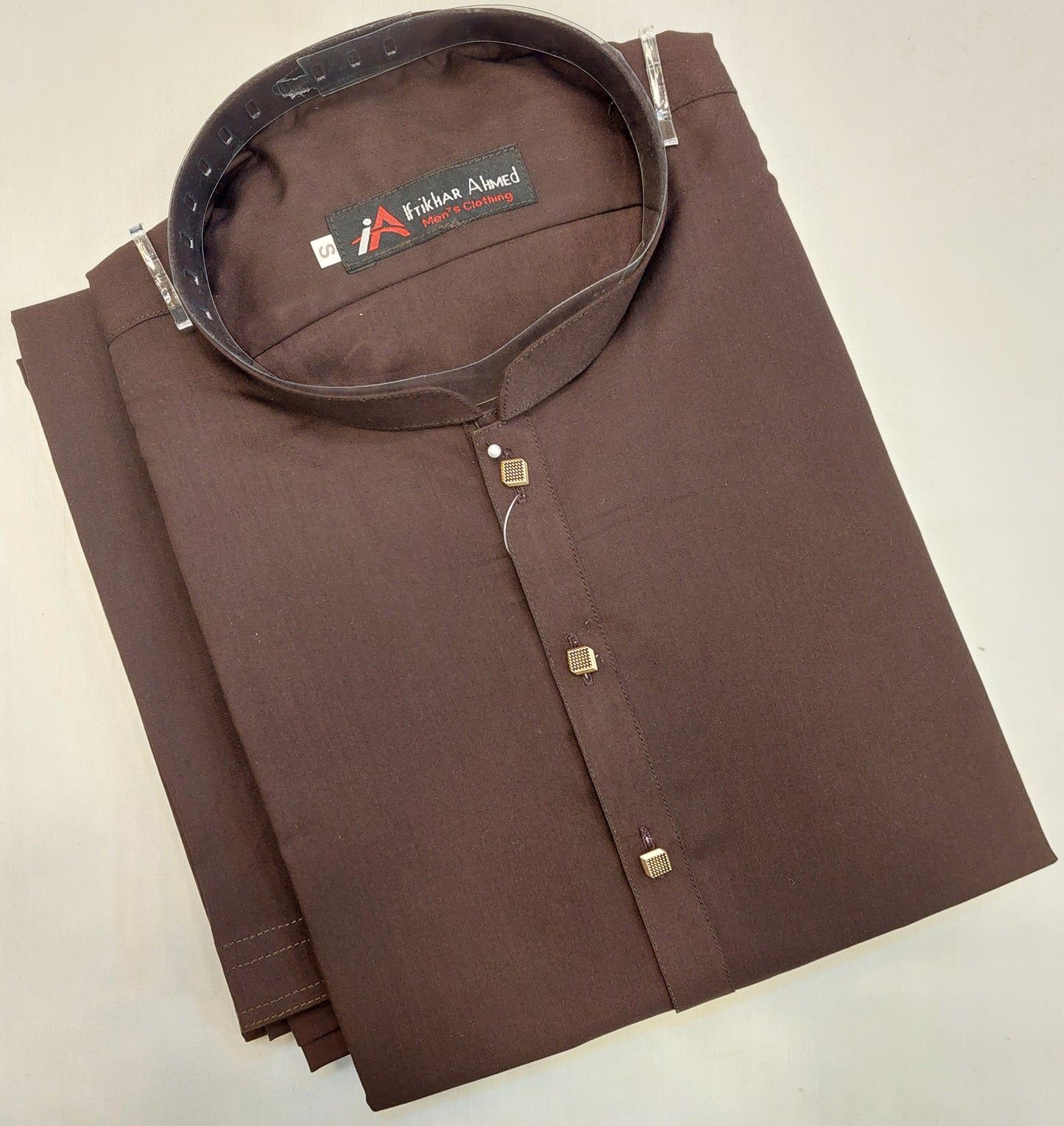 Dark Maroon - Kameez Shalwar - Wash n Wear Fabric