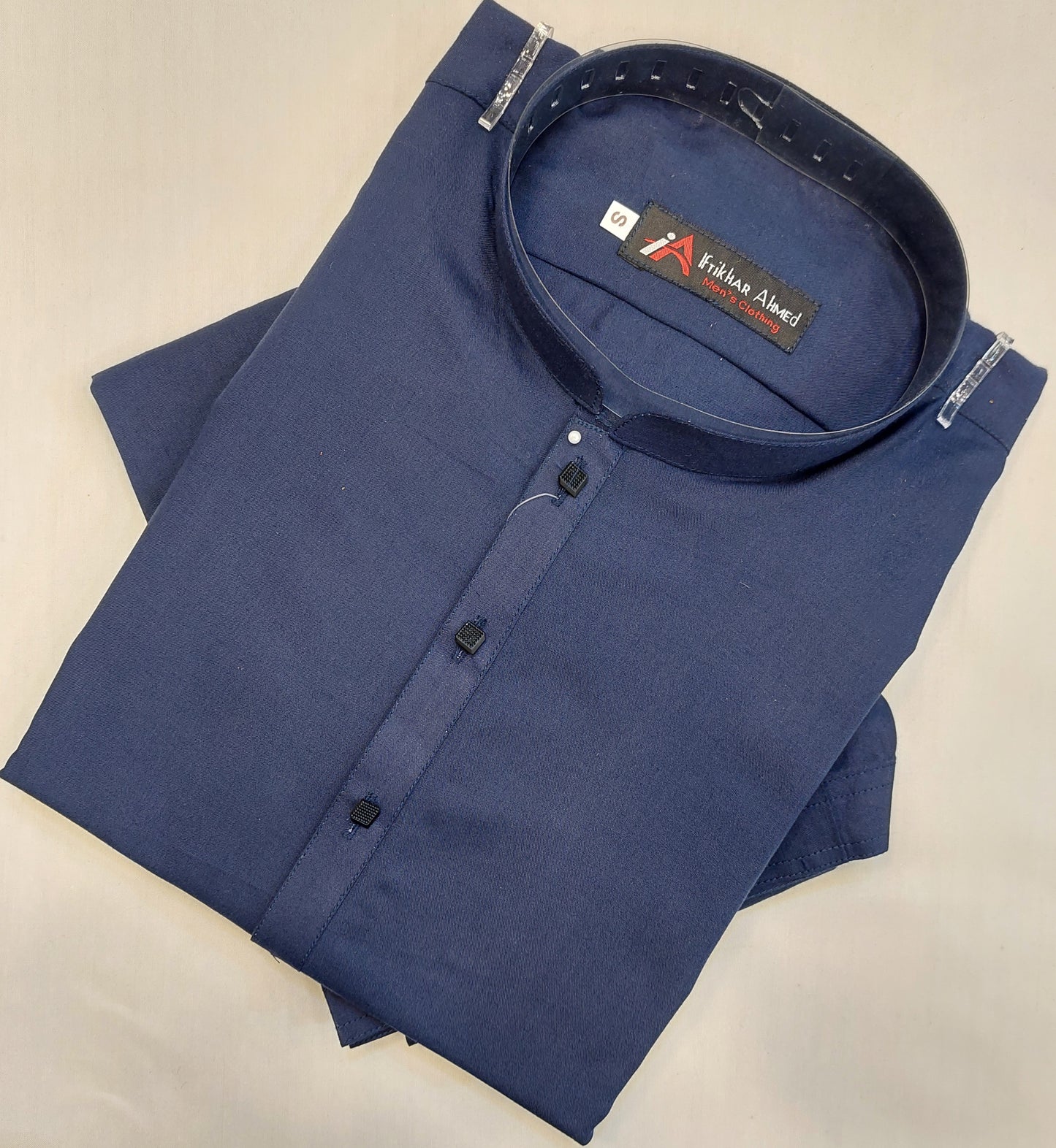 Blue - Kameez Shalwar - Wash n Wear Fabric