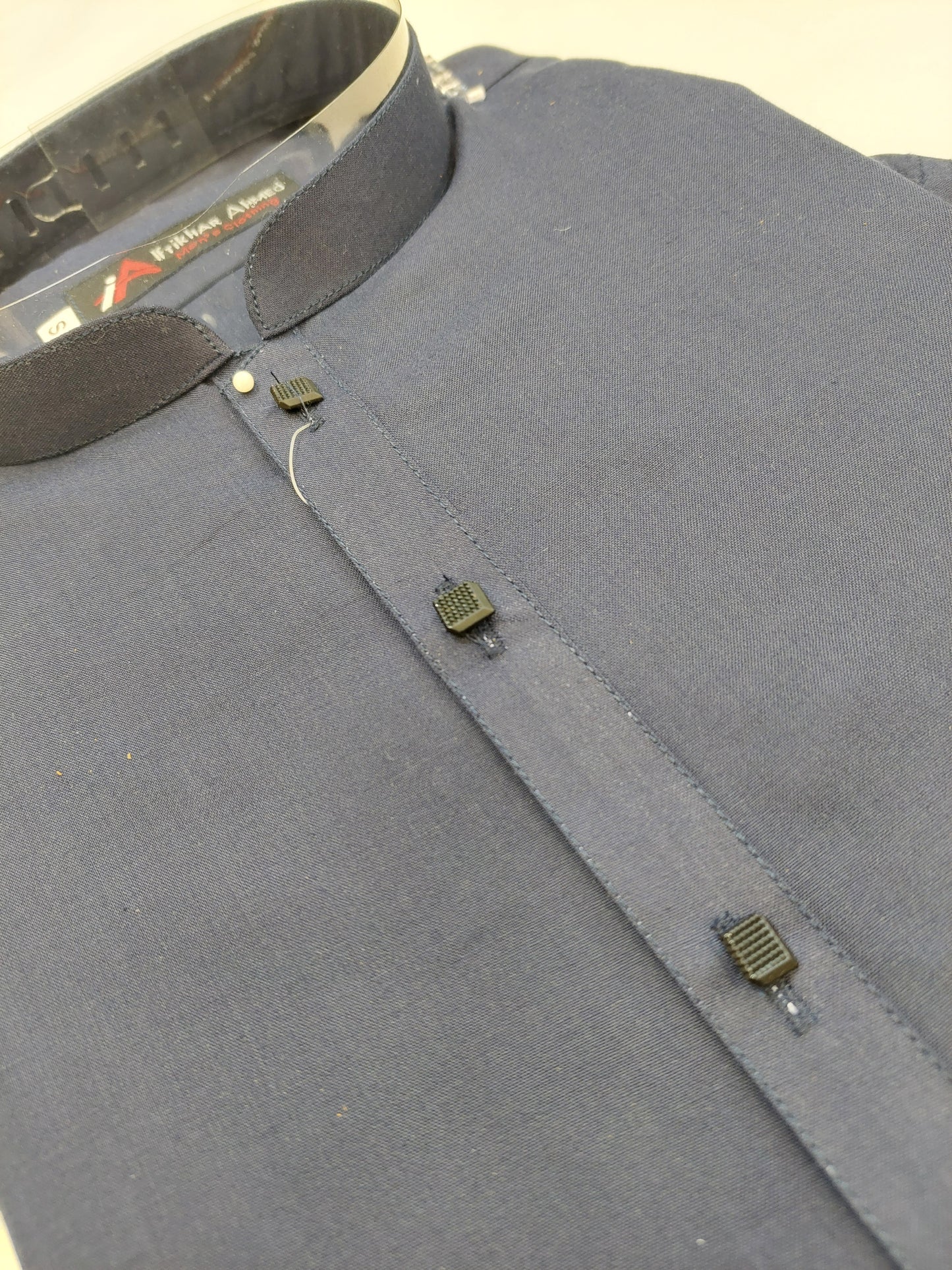 Blue - Kameez Shalwar - Wash n Wear Fabric