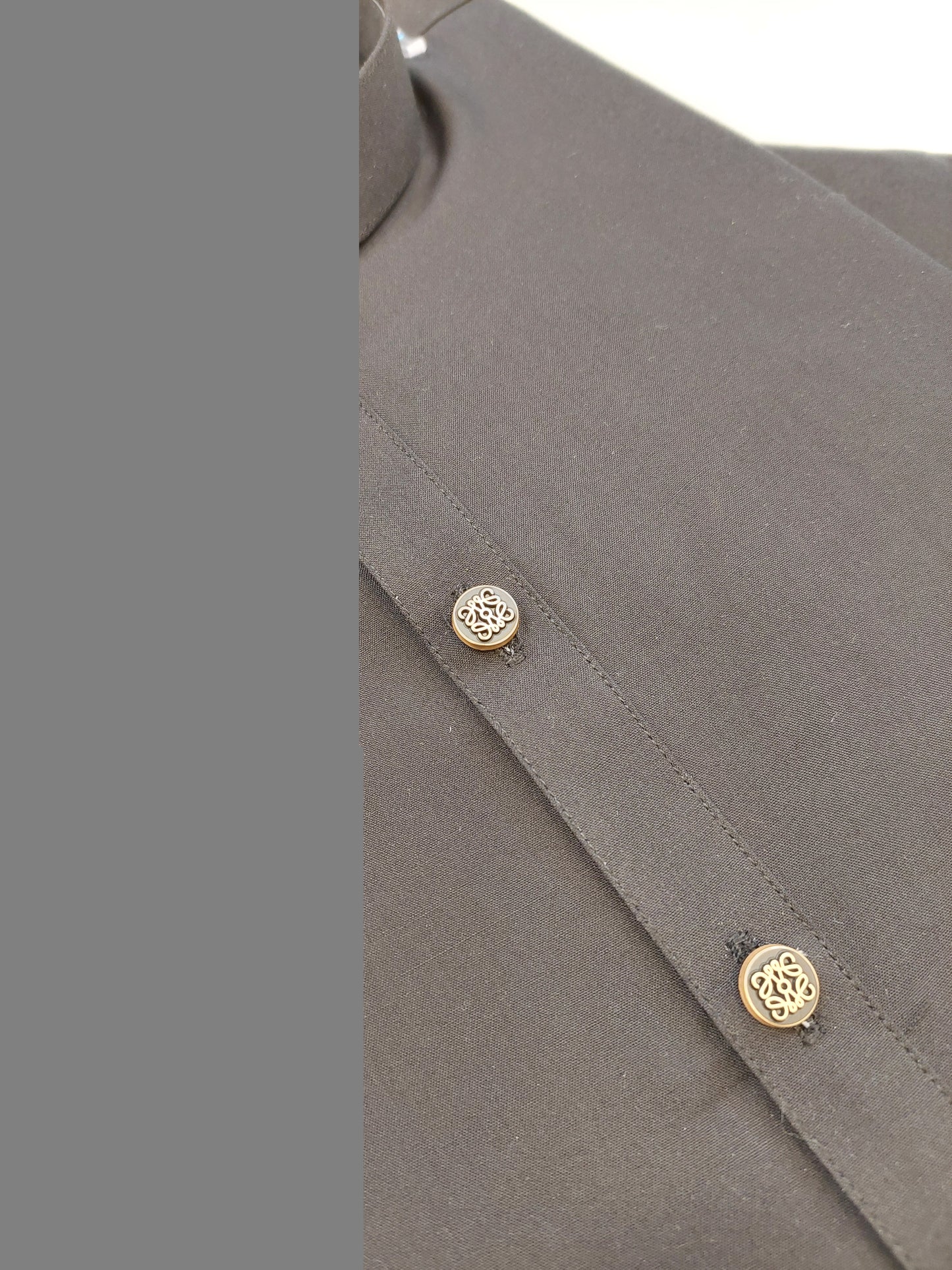 Black - Kurta Pajama - Wash n Wear - Fabric