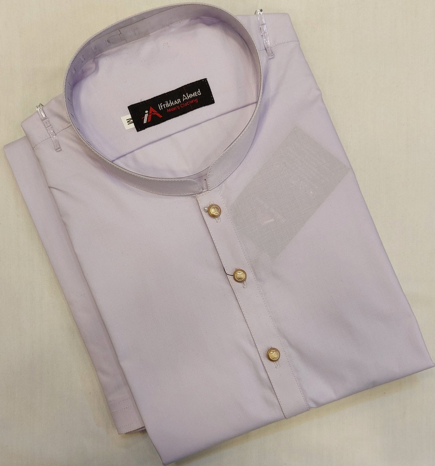 Pure White - Kameez Shalwar - Egyptian Cotton  - Fabric