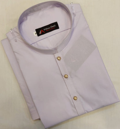 Pure White - Kameez Shalwar - Egyptian Cotton  - Fabric