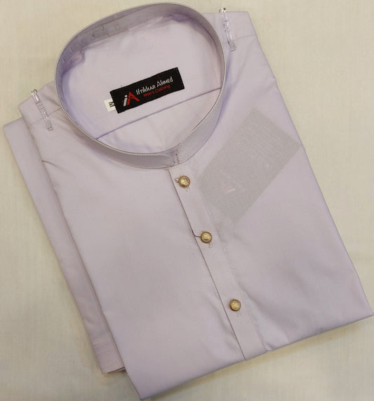 Pure White - Kameez Shalwar - Egyptian Cotton  - Fabric