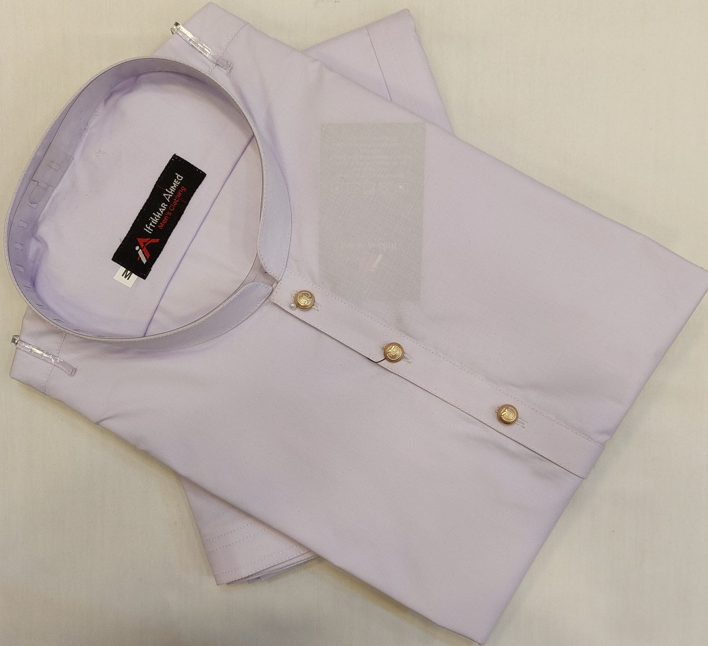 Pure White - Kameez Shalwar - Egyptian Cotton  - Fabric