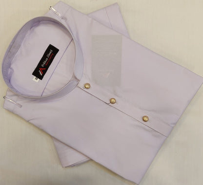 Pure White - Kameez Shalwar - Egyptian Cotton  - Fabric