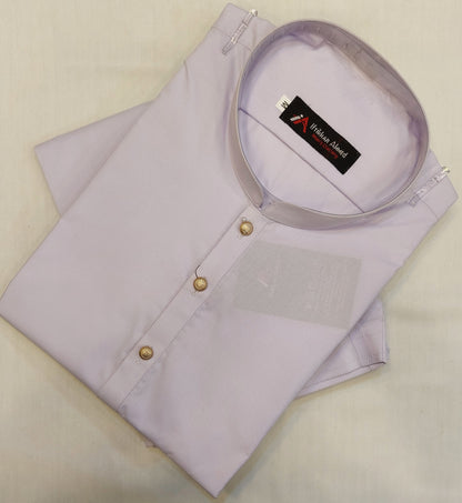 Pure White - Kameez Shalwar - Egyptian Cotton  - Fabric