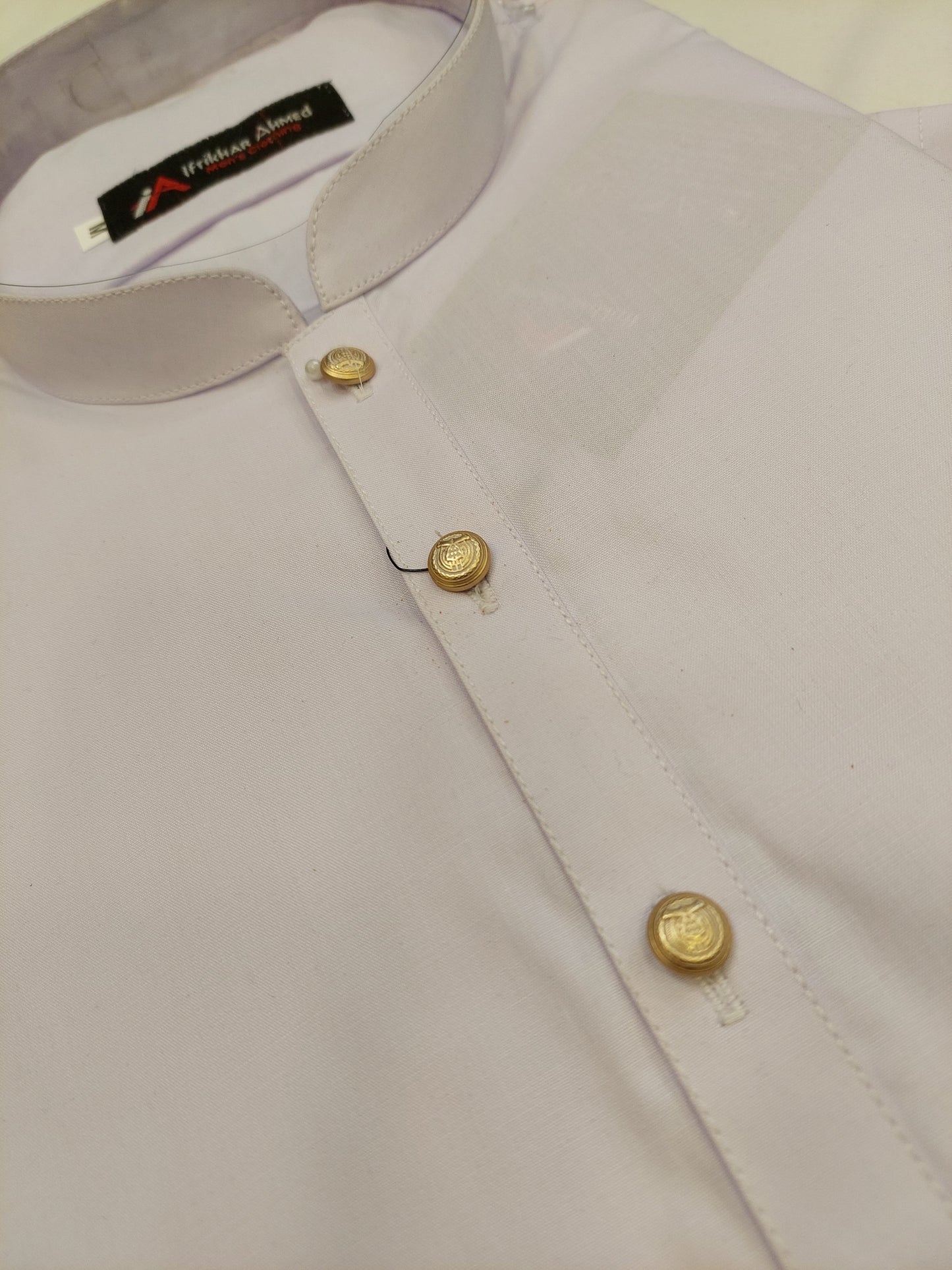 Pure White - Kameez Shalwar - Egyptian Cotton  - Fabric