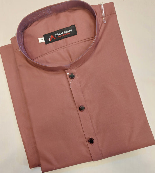 Rose Gold  - Kurta Pajama - Egyptian Cotton - Fabric