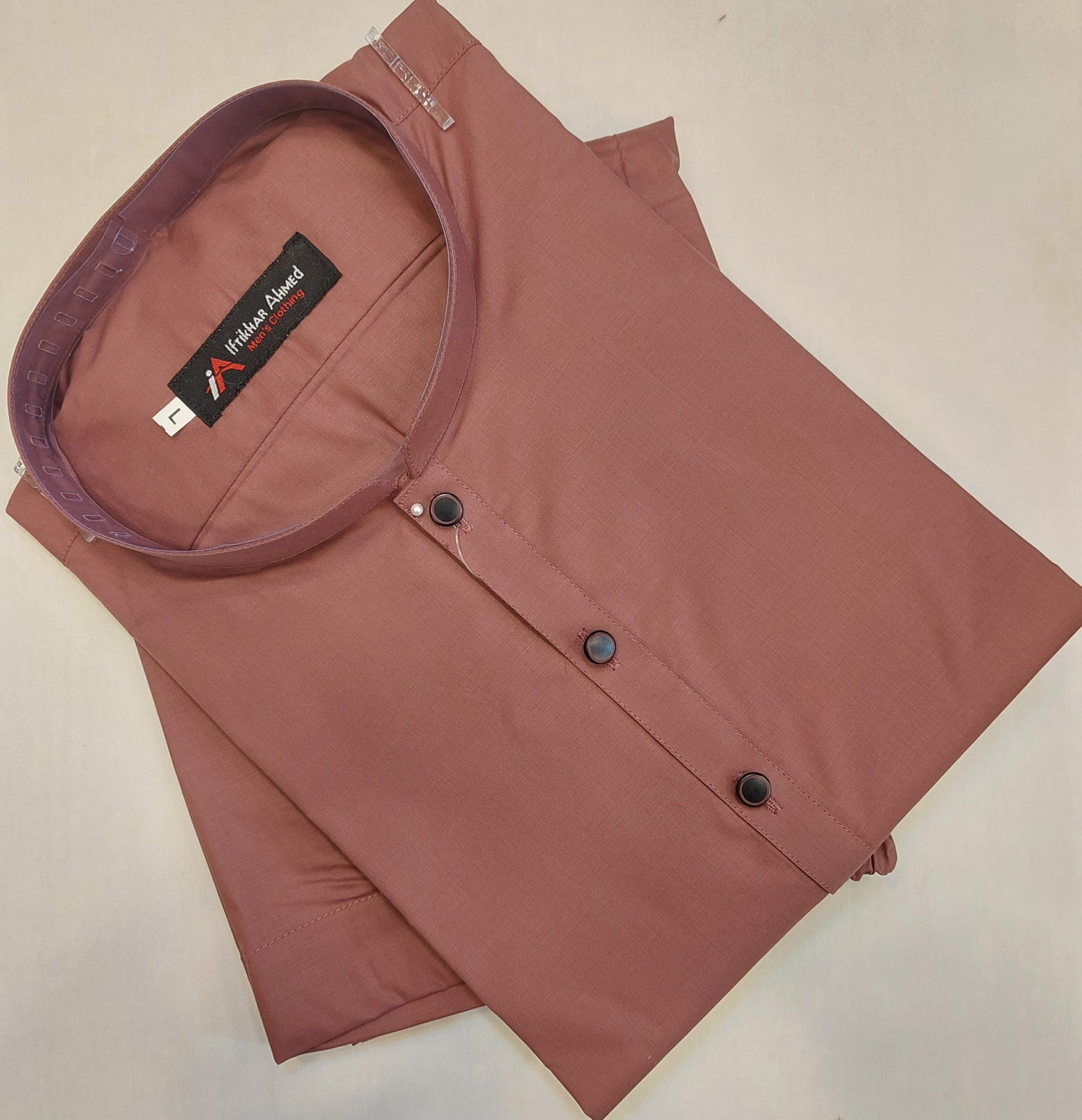 Rose Gold  - Kurta Pajama - Egyptian Cotton - Fabric