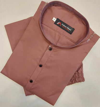 Rose Gold  - Kurta Pajama - Egyptian Cotton - Fabric