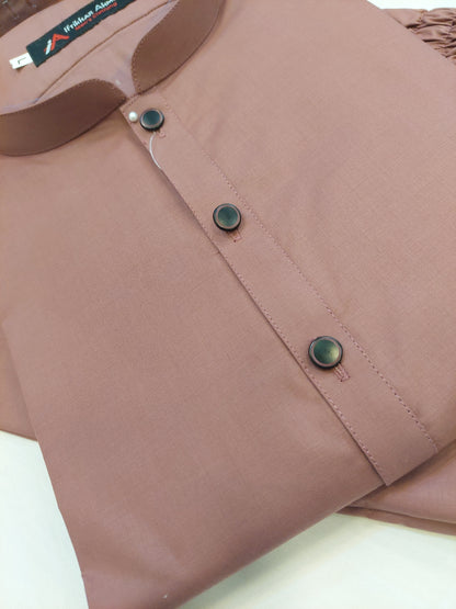 Rose Gold  - Kurta Pajama - Egyptian Cotton - Fabric